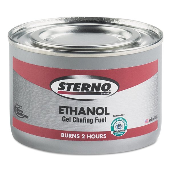 Sterno Ethanol Gel Chafing Fuel Can, 182.4g, PK72 20612